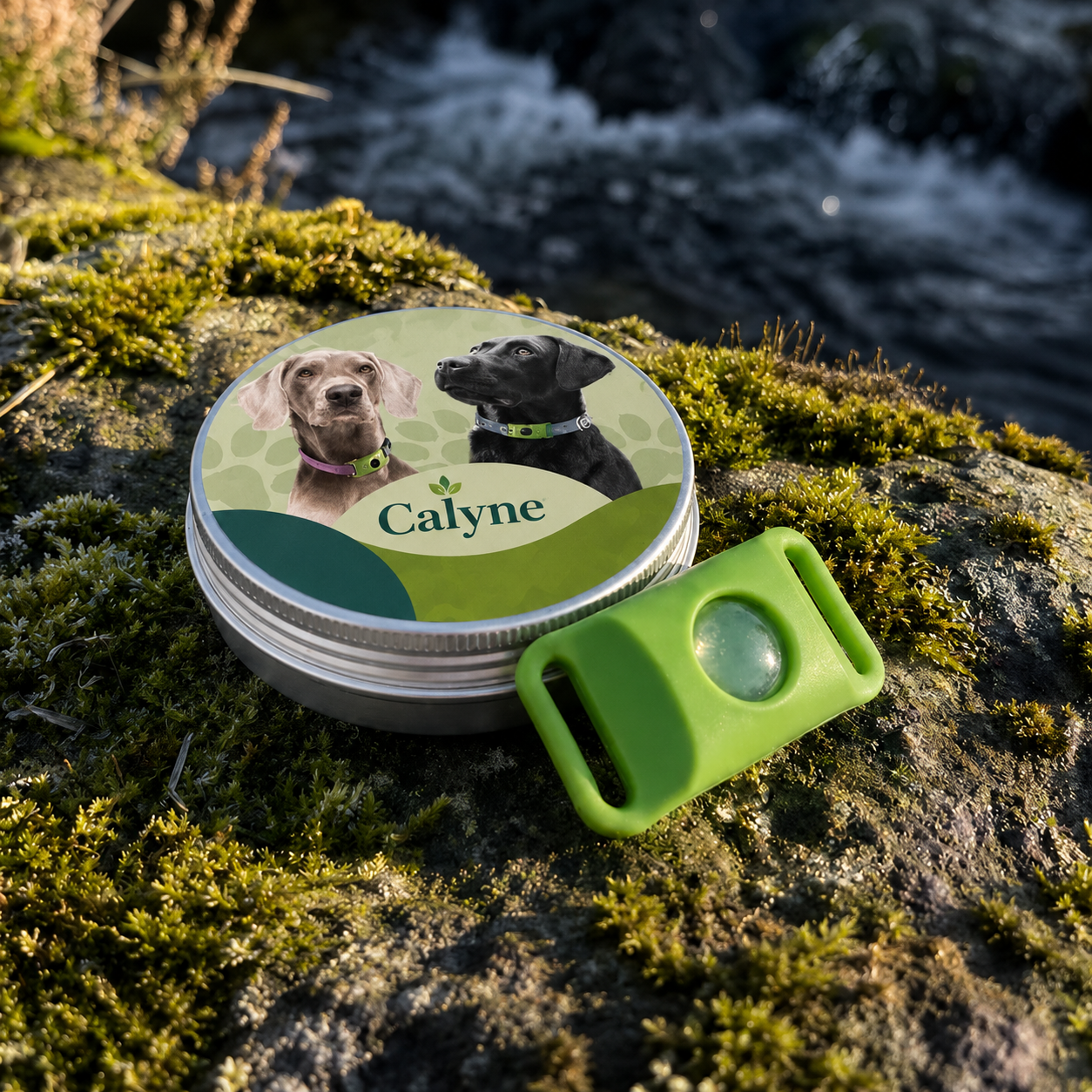 CALYNE - pendentif de protection canin