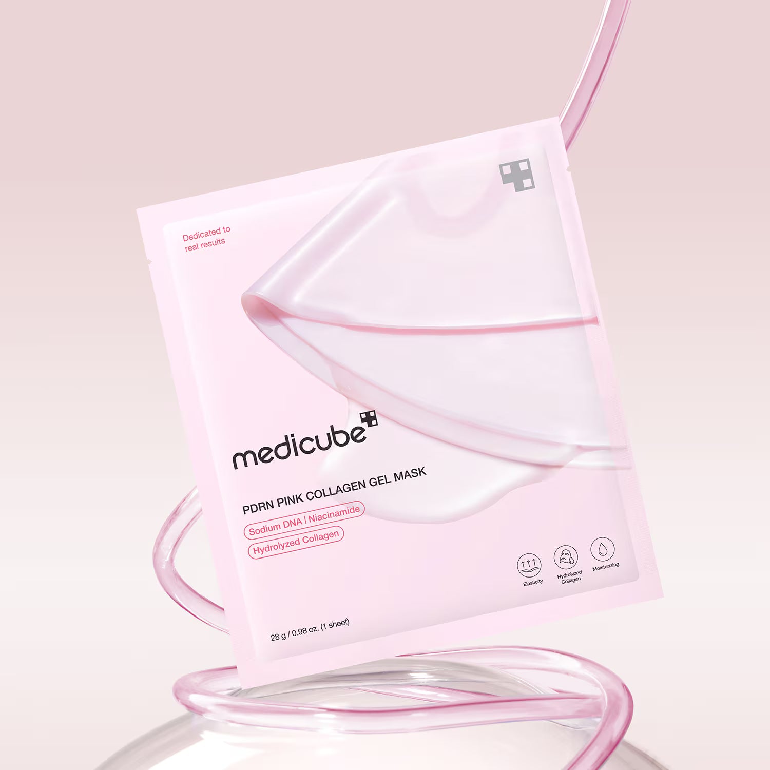 Medicube PDRN Masque Hydrogel 4pcs